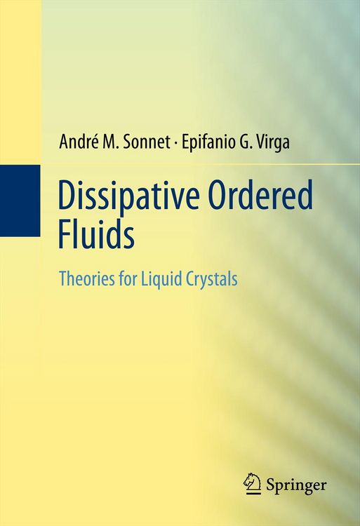 Produktbild: Dissipative Ordered Fluids
