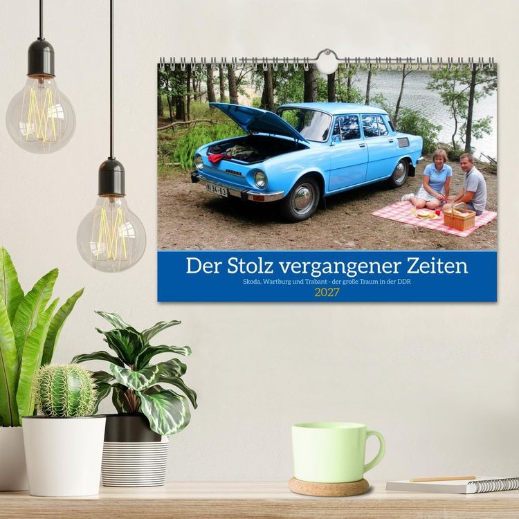 Produktbild: Der Stolz vergangener Zeiten (Wandkalender 2027 DIN A4 quer), CALVENDO Monatskalender