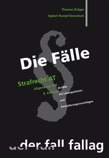Produktbild: Dr&auml;ger, T: F&auml;lle Strafrecht AT
