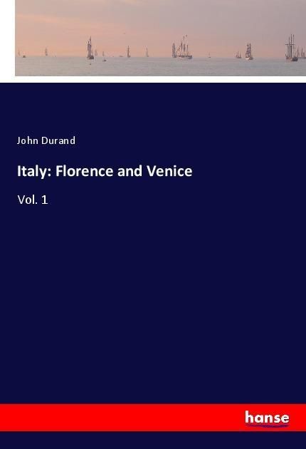 Produktbild: Italy: Florence and Venice