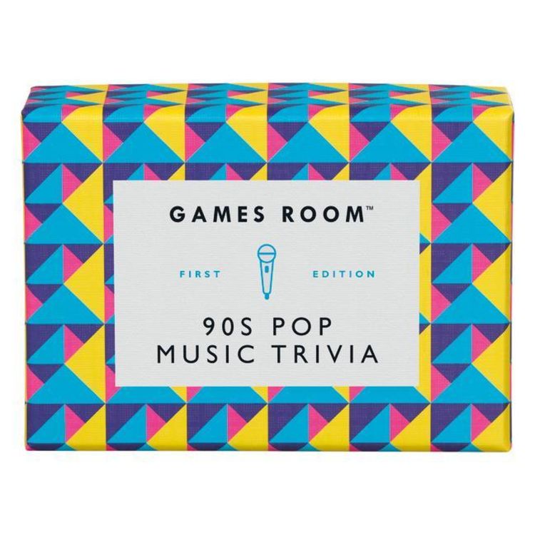 Produktbild: 90s Pop Music Trivia