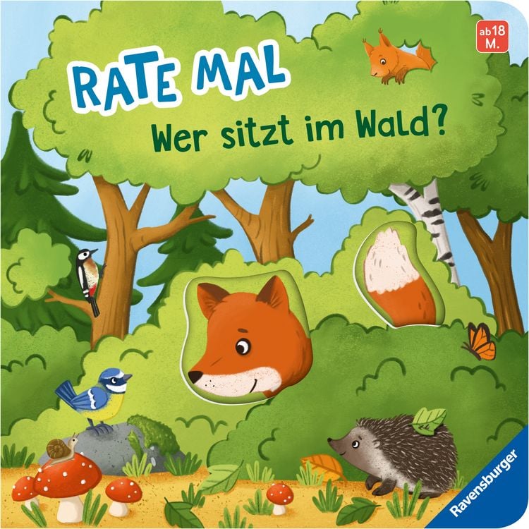 Produktbild: Rate mal - Wer sitzt im Wald?