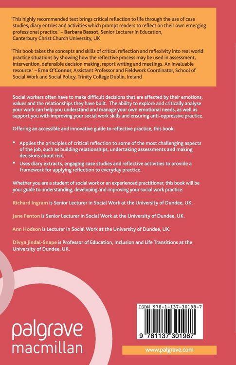 Produktbild: Reflective Social Work Practice