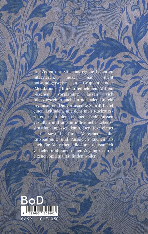 Produktbild: Meditative R&uuml;ckzugszeiten zuhause
