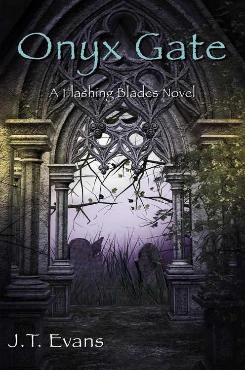 Produktbild: Onyx Gate (Flashing Blades, #3)