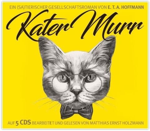Produktbild: Hoffmann, E: Abenteuer des Kater Murr/5 CDs