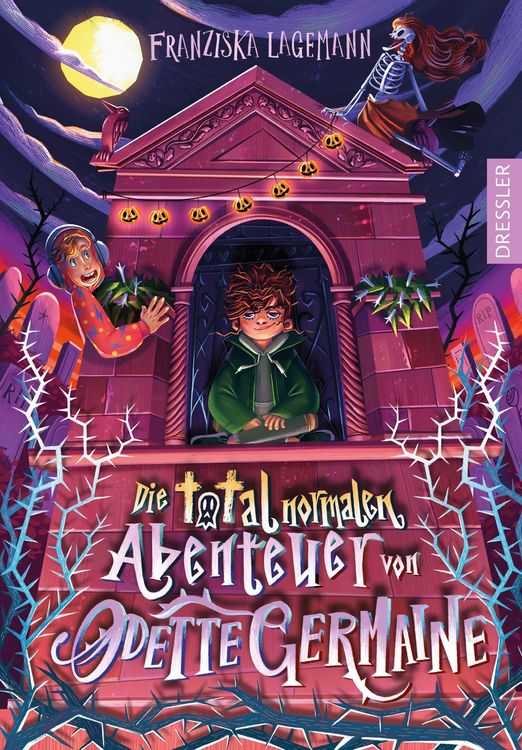 Produktbild: Die total normalen Abenteuer von Odette Germaine