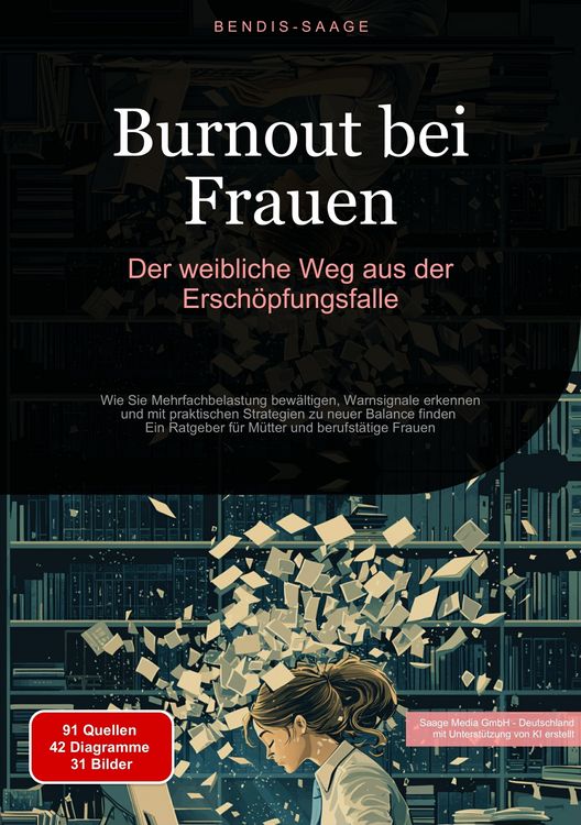 Produktbild: Burnout bei Frauen: Der weibliche Weg aus der Ersch&ouml;pfungsfalle