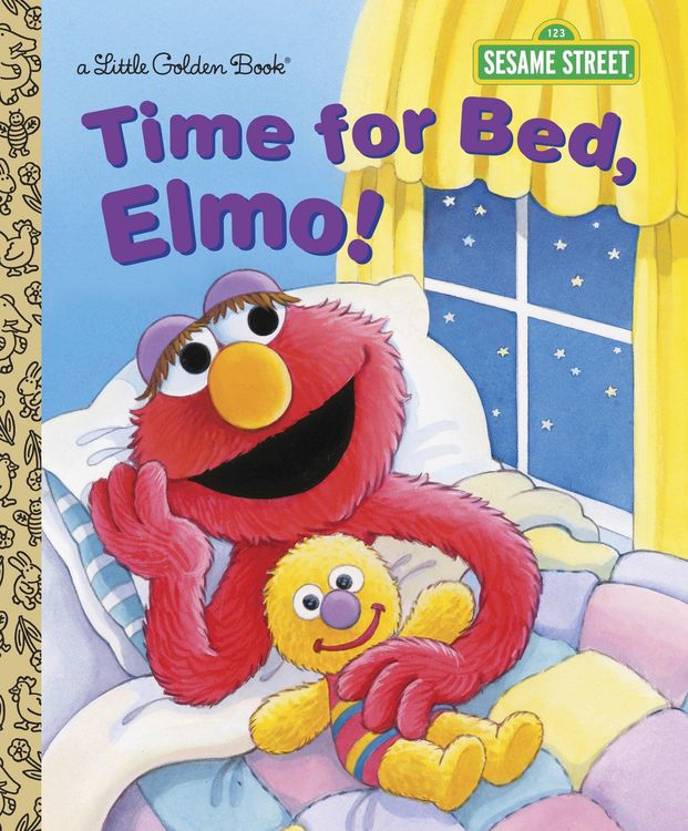 Produktbild: Time for Bed, Elmo!