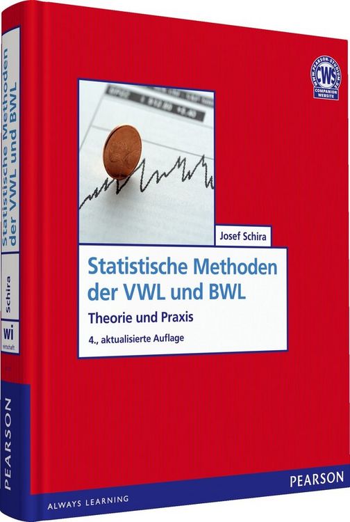 Produktbild: Statistische Methoden der VWL und BWL