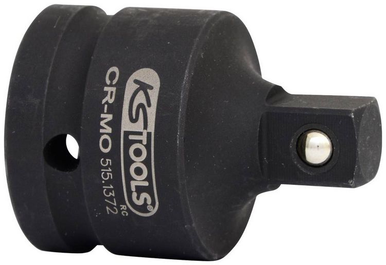 Produktbild: KS Tools 515.1372 Steckschl&uuml;ssel-Adapter Antrieb 3/4\" (20 mm) 56mm 1St.
