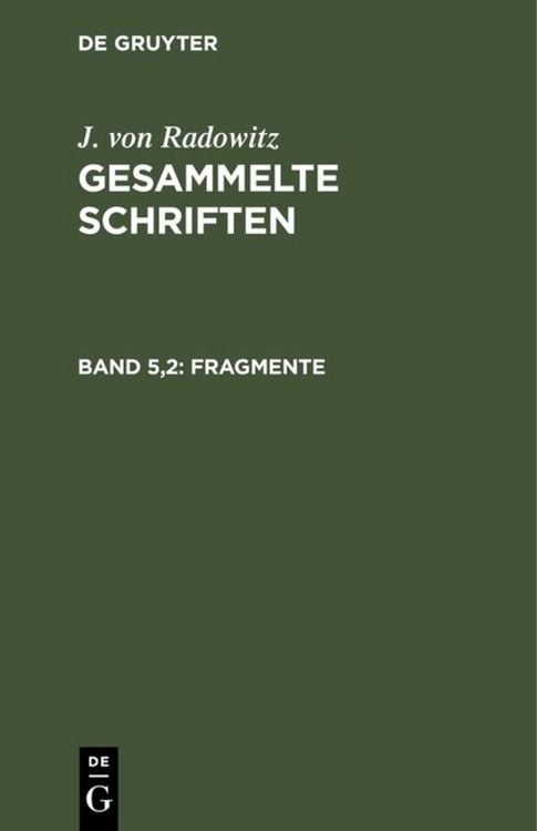 Produktbild: Fragmente, Teil 2