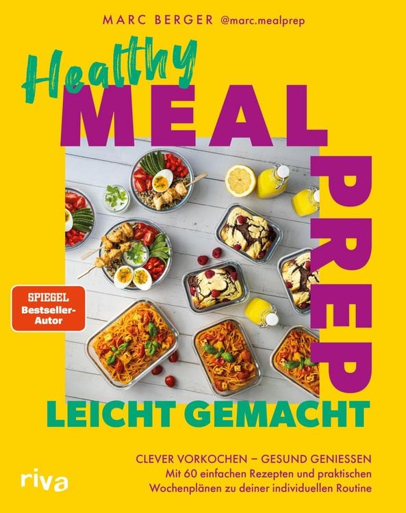 Produktbild: Healthy Meal Prep leicht gemacht