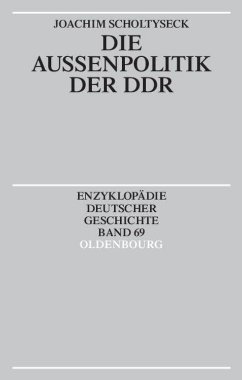 Produktbild: Die Au&szlig;enpolitik der DDR