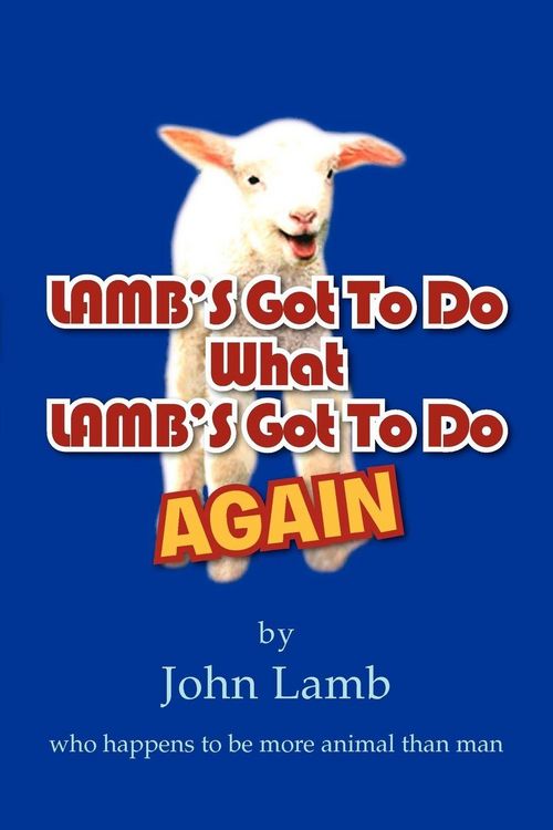 Produktbild: LAMB'S Got To Do What LAMB'S Got To Do Again
