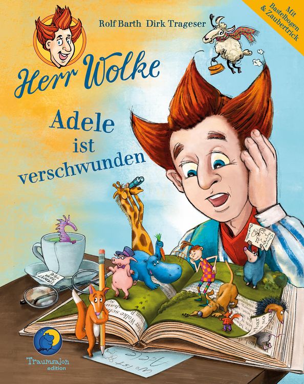 Produktbild: Herr Wolke - Adele ist verschwunden