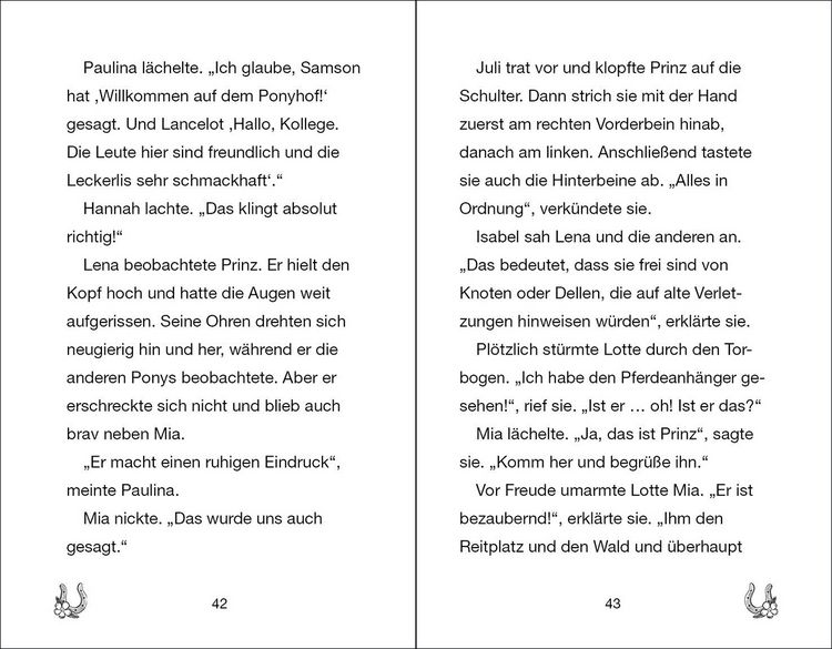 Produktbild: Ponyhof Apfelbl&uuml;te (Band 13) - Ein eigenes Pony f&uuml;r Mia