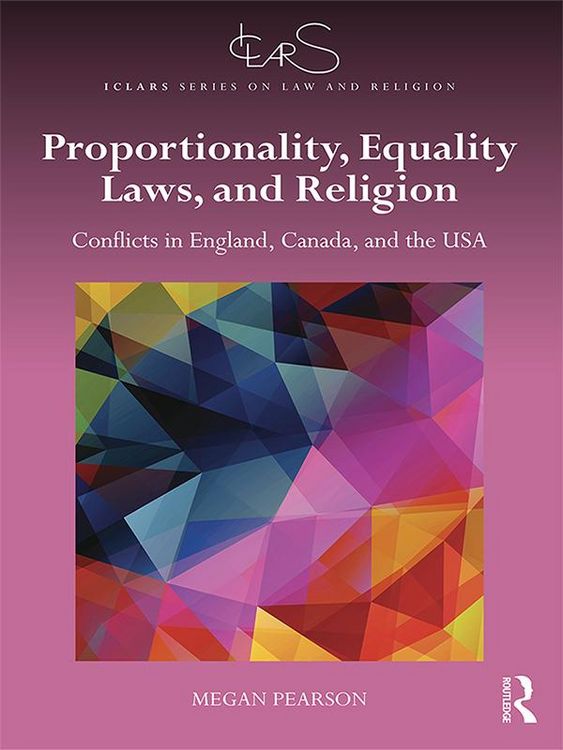 Produktbild: Proportionality, Equality Laws, and Religion