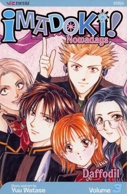 Produktbild: Imadoki!, Vol. 3
