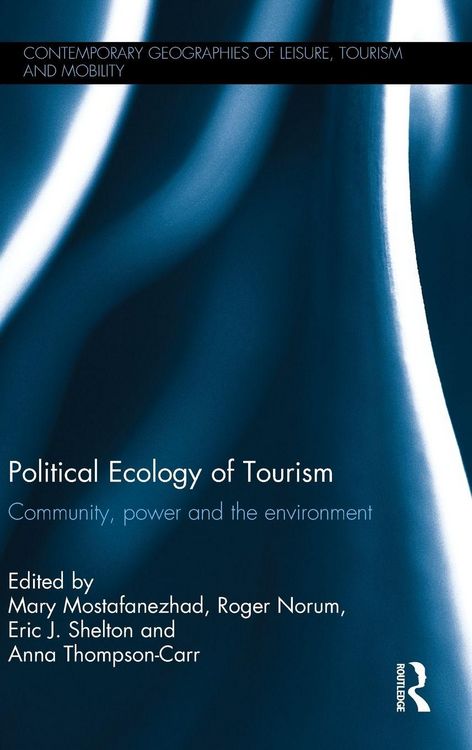 Produktbild: Political Ecology of Tourism