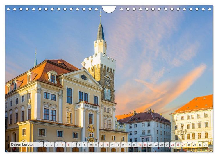 Produktbild: L&ouml;bau Impressionen (Wandkalender 2026 DIN A4 quer), CALVENDO Monatskalender