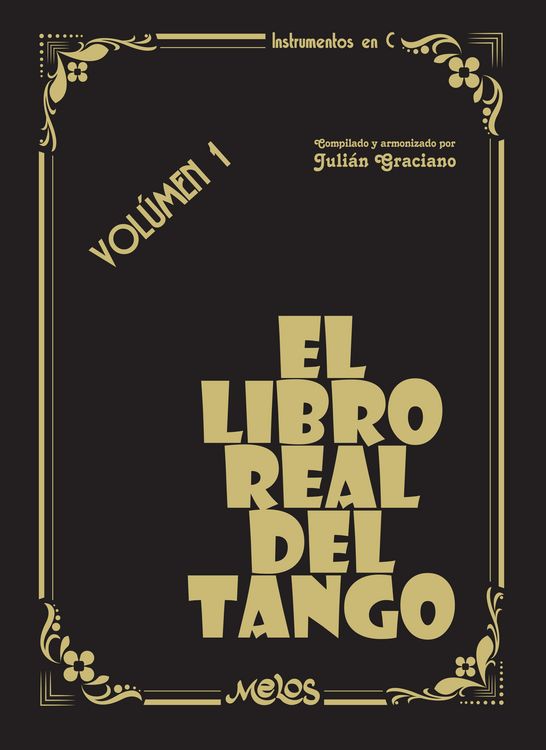 Produktbild: El libro real del tango, Vol&uacute;men 1