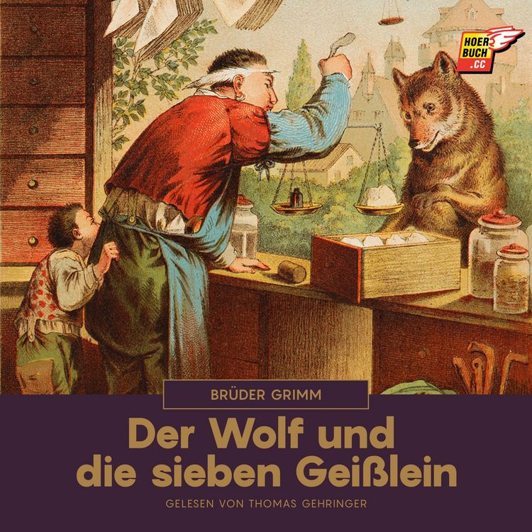 Produktbild: Der Wolf und die sieben Gei&szlig;lein
