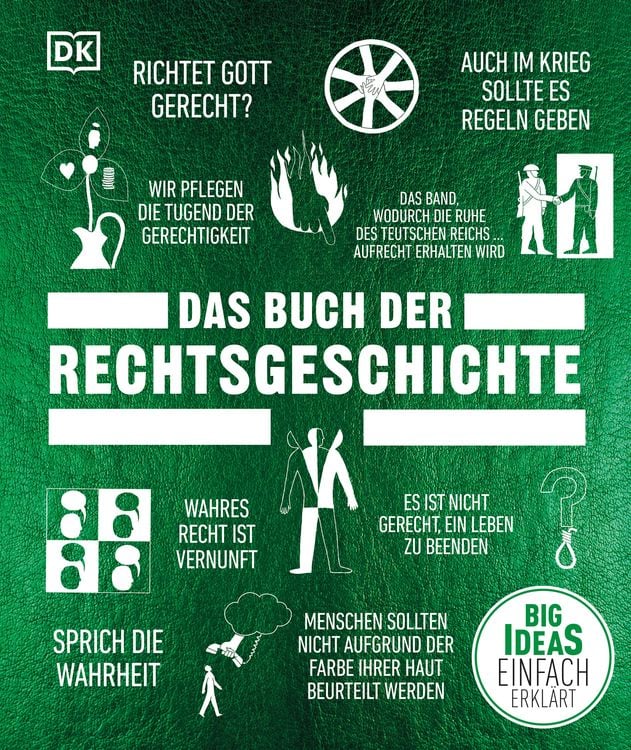Bild vom Artikel Big Ideas. Das Buch der Rechtsgeschichte vom Autor Peter Chrisp