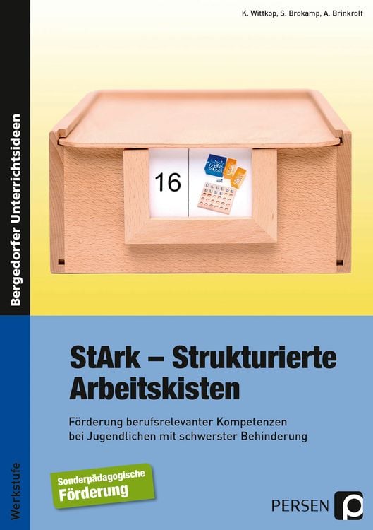 Produktbild: StArk - Strukturierte Arbeitskisten, Werkstufe