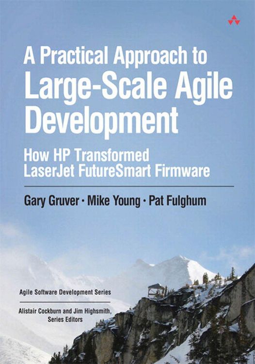 Produktbild: Practical Approach to Large-Scale Agile Development, A