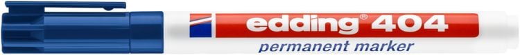Produktbild: EDDING&reg; Permanent Marker 404, blau