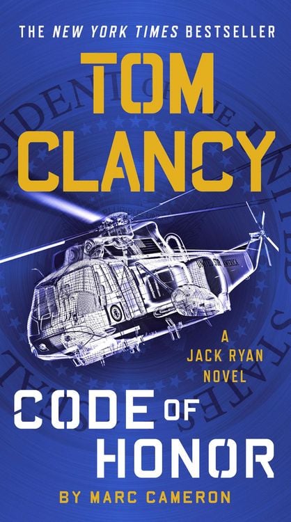Bild vom Artikel Tom Clancy Code of Honor vom Autor Marc Cameron