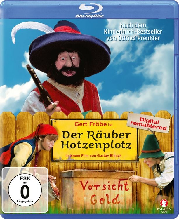 Produktbild: Der R&auml;uber Hotzenplotz - Digital remastered!