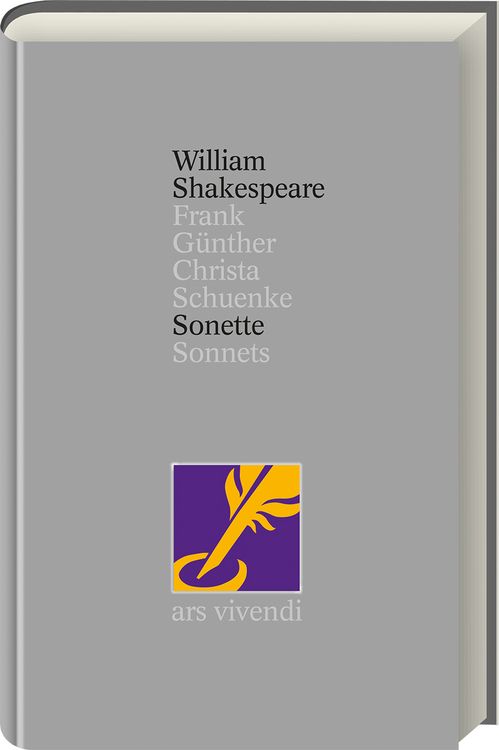 Produktbild: Sonette / Sonnets (Shakespeare Gesamtausgabe, Band 38) - zweisprachige Ausgabe