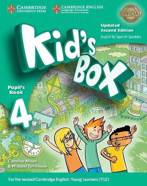 Produktbild: Nixon, C: Kid's Box Level 4 Pupil's Book Updated English for