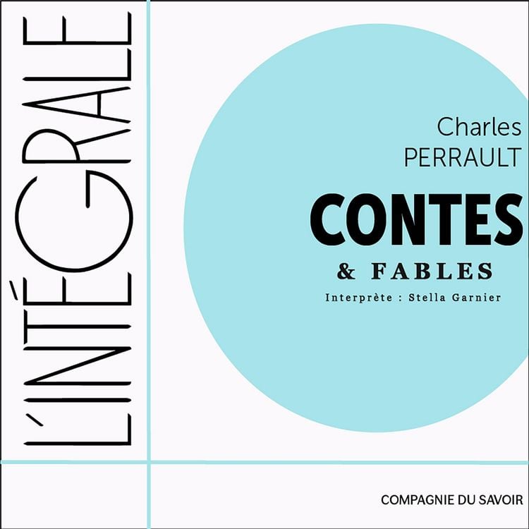 Produktbild: Charles Perrault, l'int&eacute;grale des contes et des fables