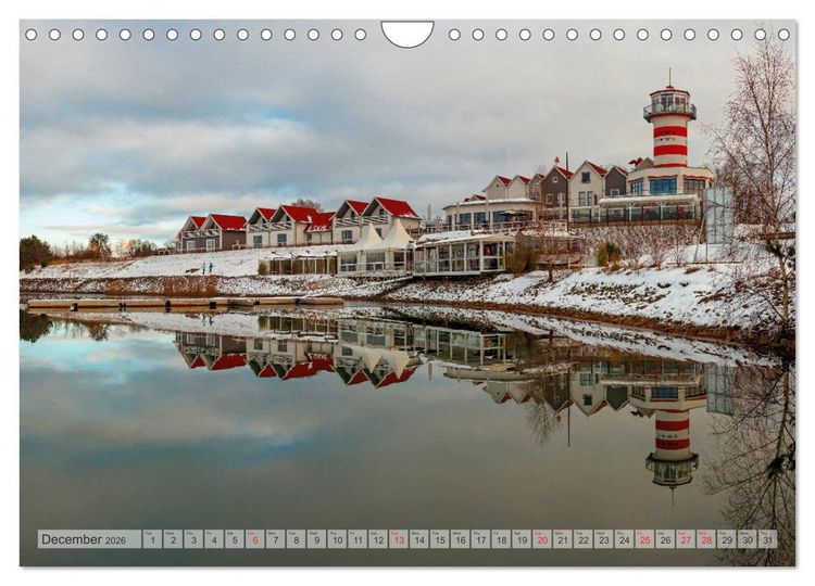 Produktbild: Beautiful Saxony (Wall Calendar 2026 DIN A4 landscape), CALVENDO 12 Month Wall Calendar