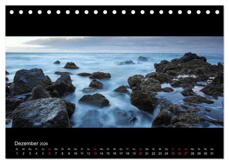 Produktbild: La Gomera - Kanarisches Naturparadies (Tischkalender 2026 DIN A5 quer), CALVENDO Monatskalender