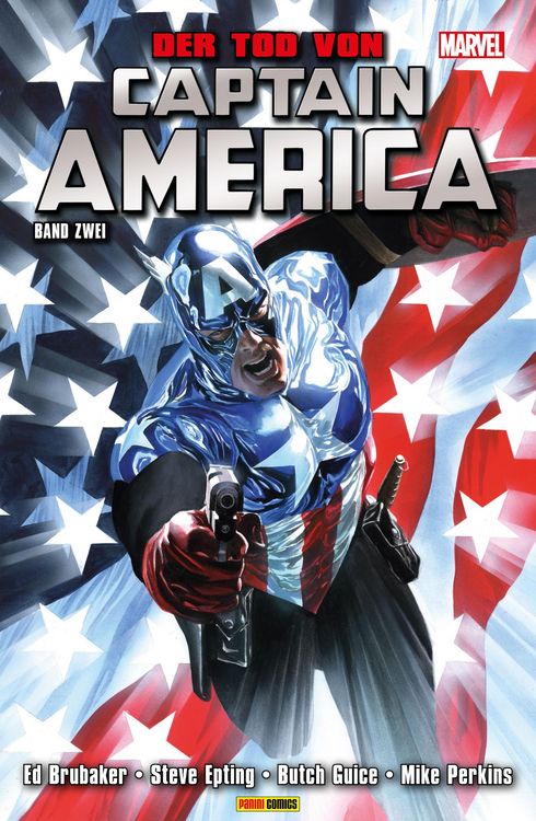 Produktbild: Der Tod von Captain America 2