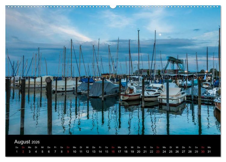 Produktbild: Kulturlandschaft Bodensee - Teil I (Wandkalender 2026 DIN A2 quer), CALVENDO Monatskalender
