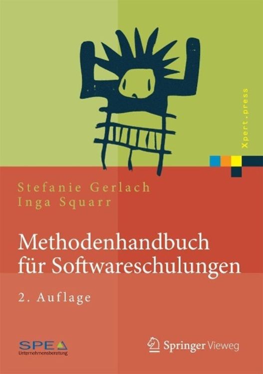 Produktbild: Methodenhandbuch für Softwareschulungen