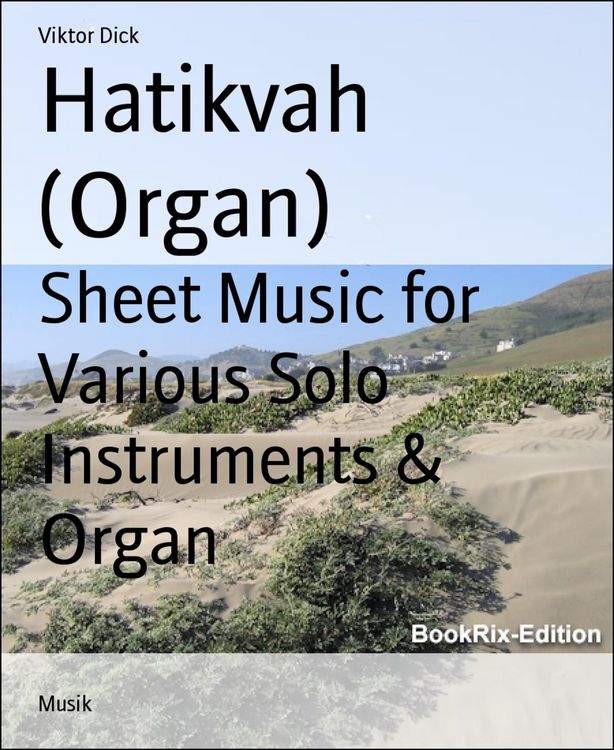 Produktbild: Hatikvah (Organ)