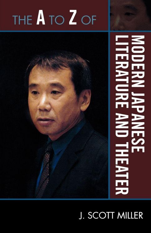 Produktbild: A to Z of Modern Japanese Literature and Theater