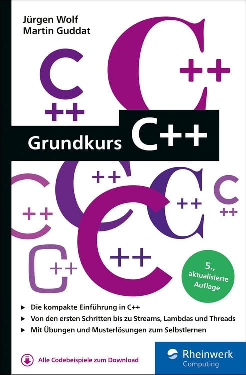 Produktbild: Grundkurs C++