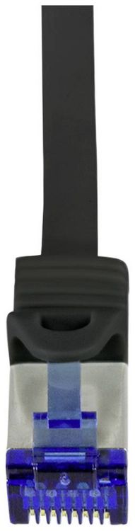 Produktbild: LogiLink C6A043S RJ45 CAT 6a S/FTP 1.50 m Schwarz 1 St.