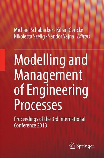 Produktbild: Modelling and Management of Engineering Processes
