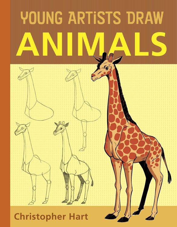 Produktbild: Hart, C: Young Artists Draw Animals