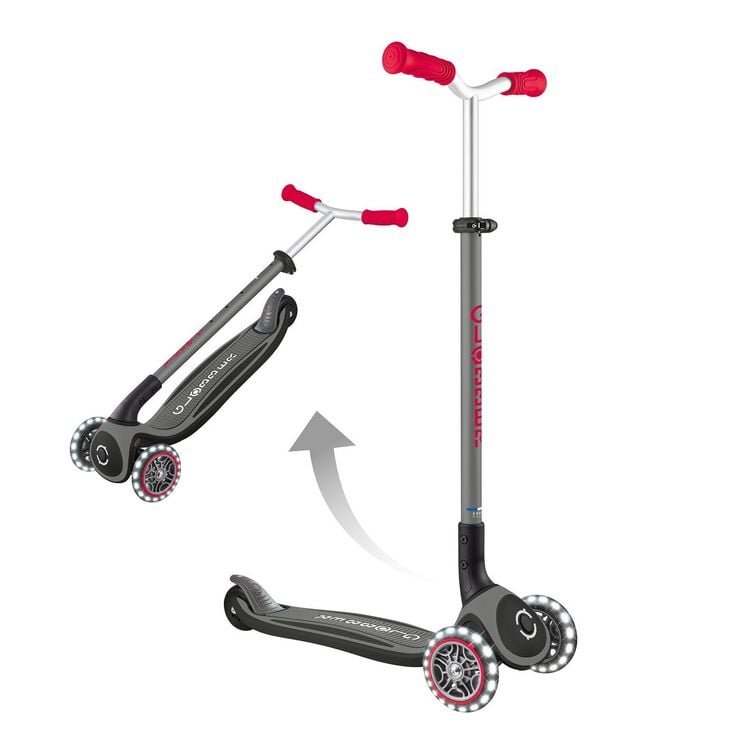 Produktbild: GLOBBER MASTER LIGHTS schwarz-rot