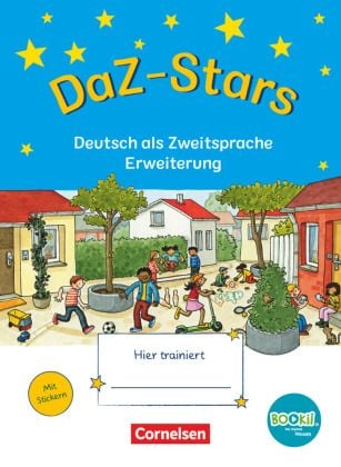 Produktbild: DaZ-Stars - BOOKii-Ausgabe