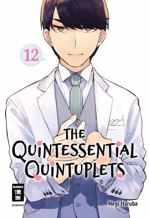 Produktbild: The Quintessential Quintuplets 12